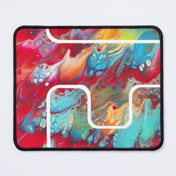 Item preview, Bright Abstract Geometric Pattern Colorful Modern Design designed and sold by MargaretEveShop.