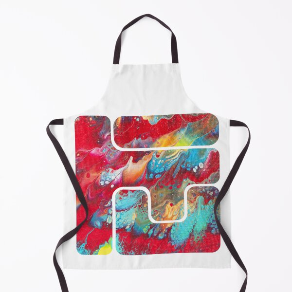 Item preview, Bright Abstract Geometric Pattern Colorful Modern Design designed and sold by MargaretEveShop.