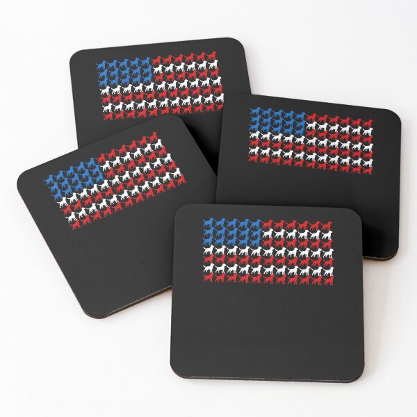 Item preview, Labrador Retriever Patriotic American Flag 4th Of July designed and sold by Goleon12.