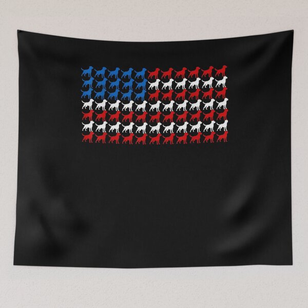 Item preview, Labrador Retriever Patriotic American Flag 4th Of July designed and sold by Goleon12.