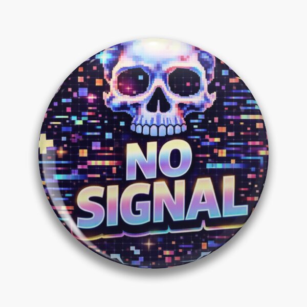 Item preview, No signal Neon  designed and sold by MoosElkPL.
