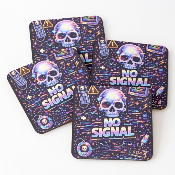 Item preview, No signal Neon  designed and sold by MoosElkPL.