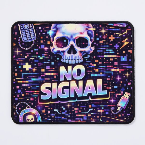 Item preview, No signal Neon  designed and sold by MoosElkPL.