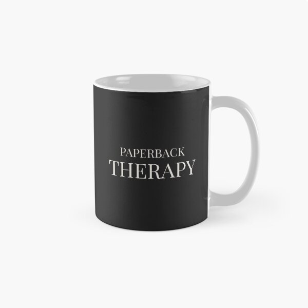 Item preview, Paperback Therapy - Booktok x Romance Reader Aesthetic designed and sold by Inkbound Co.