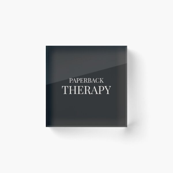 Item preview, Paperback Therapy - Booktok x Romance Reader Aesthetic designed and sold by Inkbound Co.