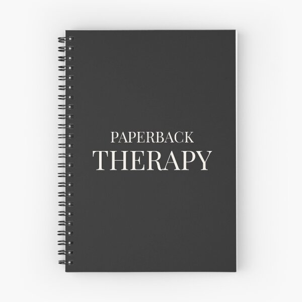 Item preview, Paperback Therapy - Booktok x Romance Reader Aesthetic designed and sold by Inkbound Co.