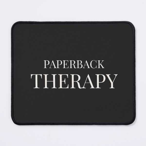 Item preview, Paperback Therapy - Booktok x Romance Reader Aesthetic designed and sold by Inkbound Co.