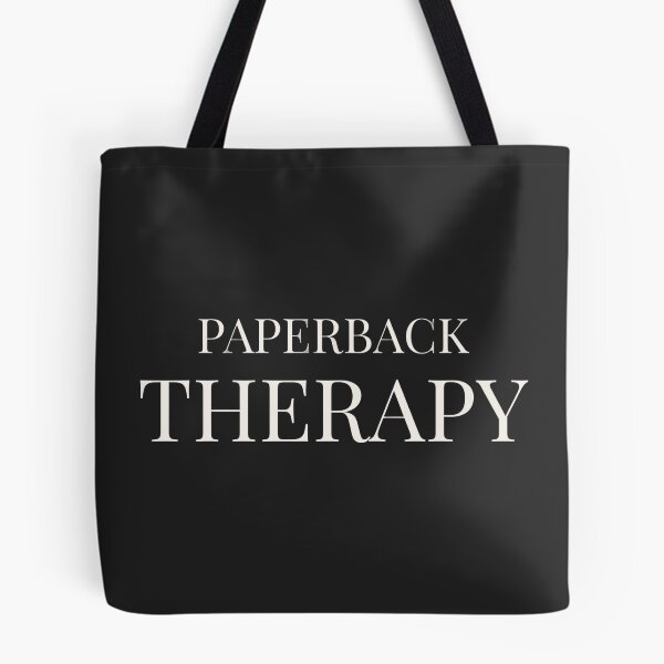 Item preview, Paperback Therapy - Booktok x Romance Reader Aesthetic designed and sold by Inkbound Co.