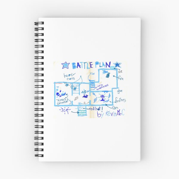 Item preview, Blue Battle Plan designed and sold by Normbot2000.