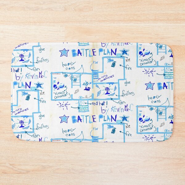 Item preview, Blue Battle Plan designed and sold by Normbot2000.