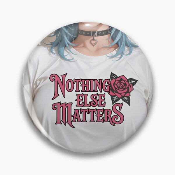 Item preview, Nothing Else Matters – Metallica Anime Fan Art Print designed and sold by Planet Utoppia.