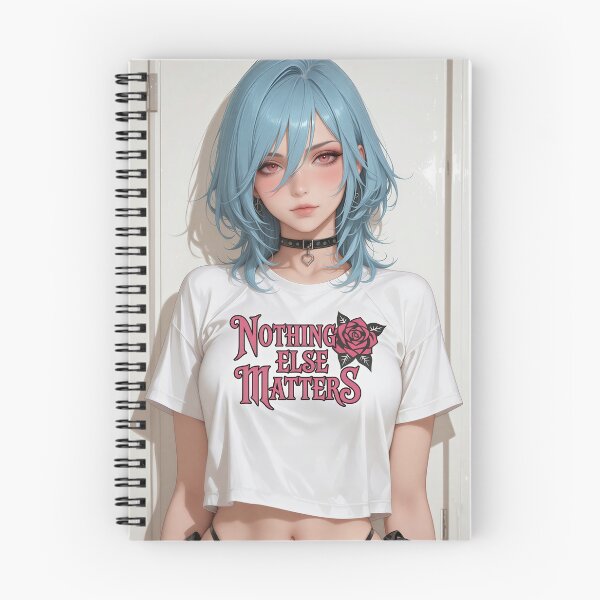 Item preview, Nothing Else Matters – Metallica Anime Fan Art Print designed and sold by Planet Utoppia.