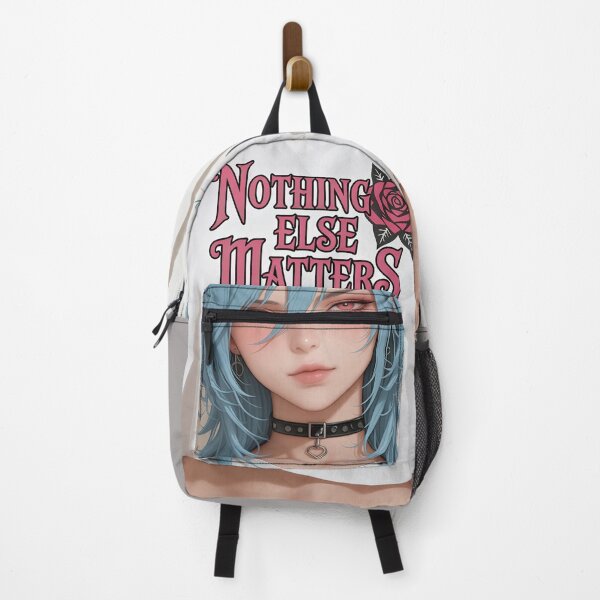 Item preview, Nothing Else Matters – Metallica Anime Fan Art Print designed and sold by Planet Utoppia.