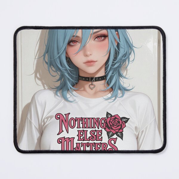 Item preview, Nothing Else Matters – Metallica Anime Fan Art Print designed and sold by Planet Utoppia.