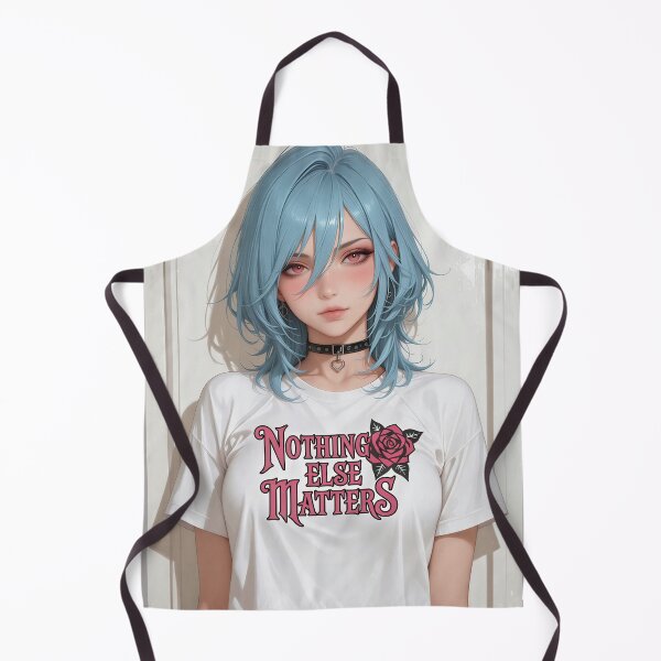 Item preview, Nothing Else Matters – Metallica Anime Fan Art Print designed and sold by Planet Utoppia.