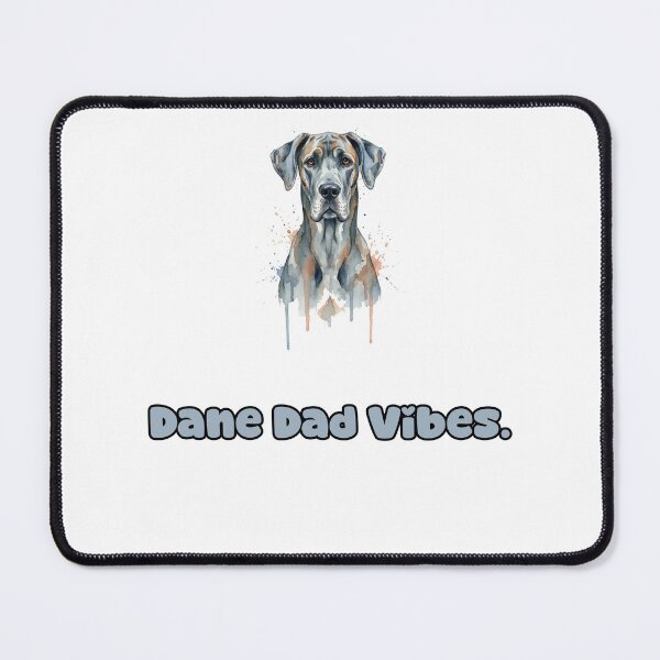Item preview, Dane Dad Vibes Great Dane Father Dog Lover Spirit designed and sold by NatureUnleashed.