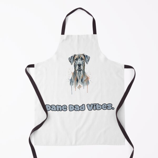 Item preview, Dane Dad Vibes Great Dane Father Dog Lover Spirit designed and sold by NatureUnleashed.