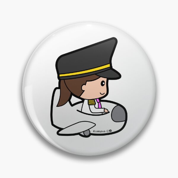 Item preview, Pilot Girl designed and sold by Colalogbook.