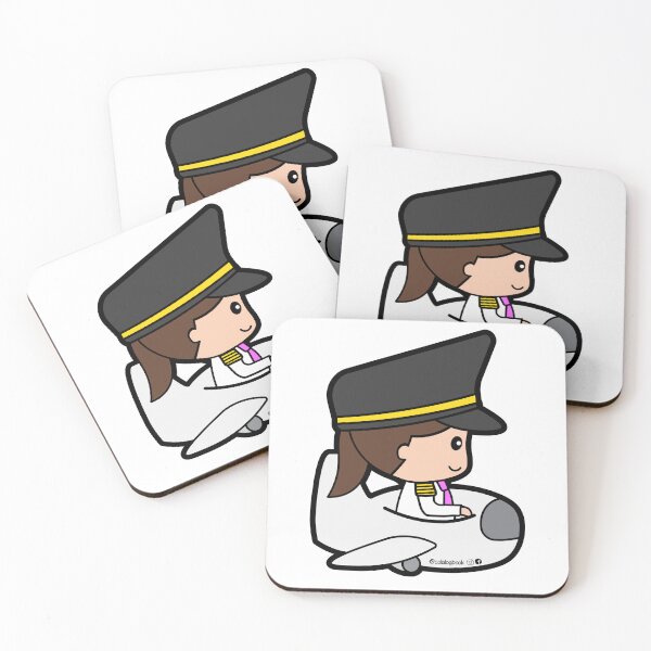 Item preview, Pilot Girl designed and sold by Colalogbook.