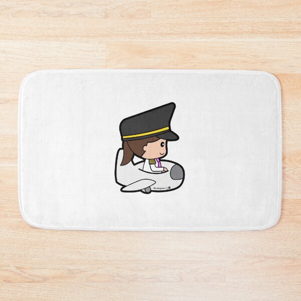 Item preview, Pilot Girl designed and sold by Colalogbook.