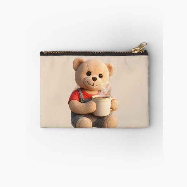 Item preview, Cozy Coffee Teddy Bear Design designed and sold by Teddily Ever After.