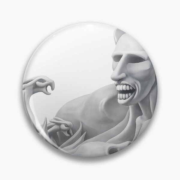 Item preview, HEAD IN GOTHIC TERROR designed and sold by Unreasonableart.
