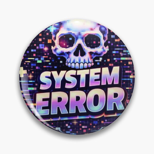 Item preview, System error neon designed and sold by MoosElkPL.