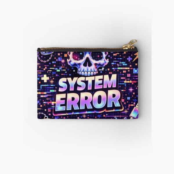 Item preview, System error neon designed and sold by MoosElkPL.