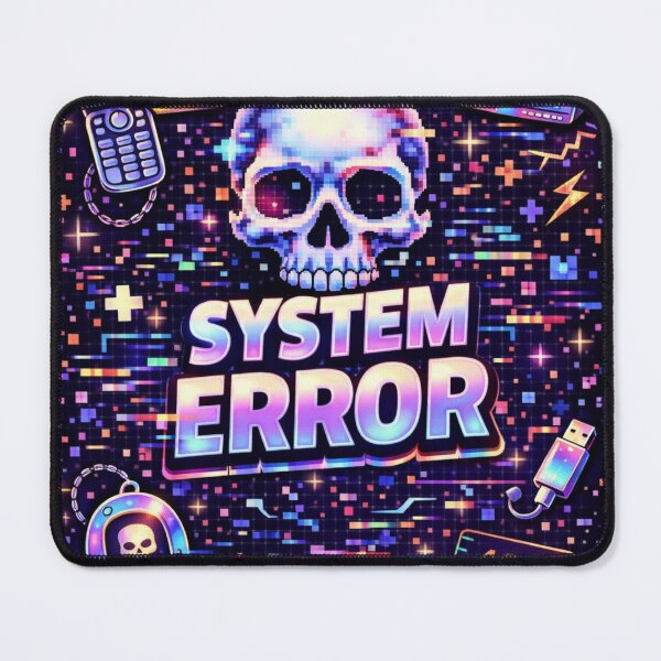 Item preview, System error neon designed and sold by MoosElkPL.