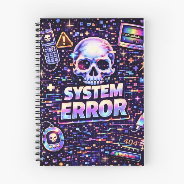 Item preview, System error neon designed and sold by MoosElkPL.