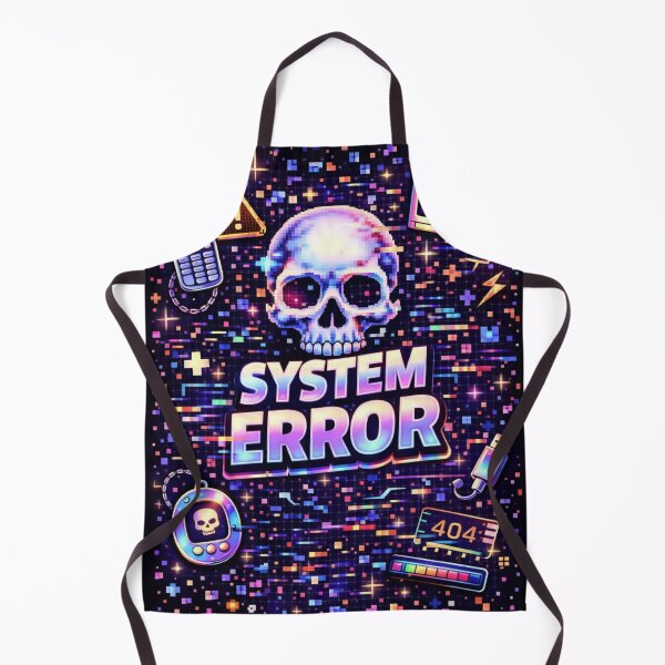 Item preview, System error neon designed and sold by MoosElkPL.