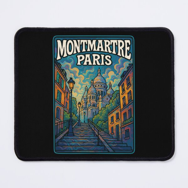Item preview, Montmartre Paris Travel designed and sold by TomFrontierArt.