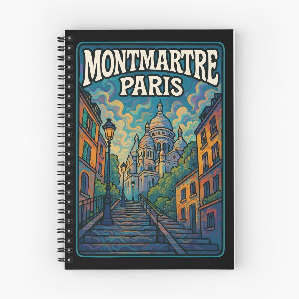 Item preview, Montmartre Paris Travel designed and sold by TomFrontierArt.