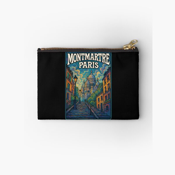 Item preview, Montmartre Paris Travel designed and sold by TomFrontierArt.
