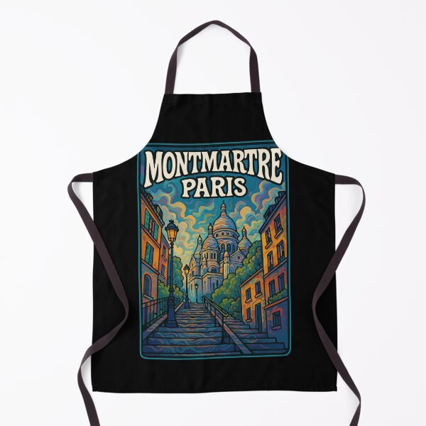 Item preview, Montmartre Paris Travel designed and sold by TomFrontierArt.