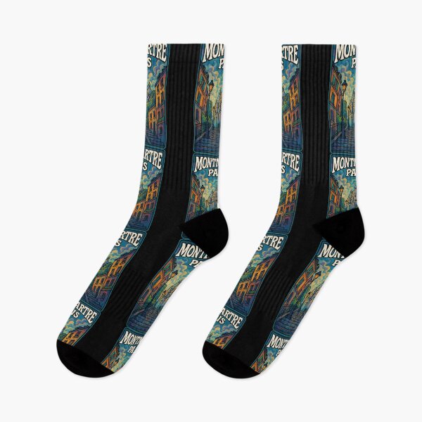 Item preview, Montmartre Paris Travel designed and sold by TomFrontierArt.