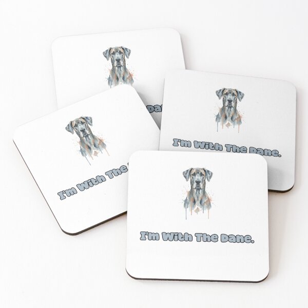 Item preview, I'm With The Dane Great Dane Lover Pet Parent Fun designed and sold by NatureUnleashed.