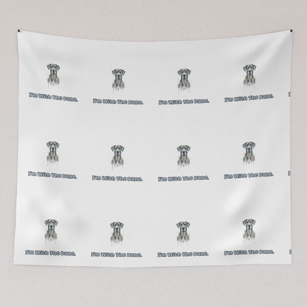 Item preview, I'm With The Dane Great Dane Lover Pet Parent Fun designed and sold by NatureUnleashed.
