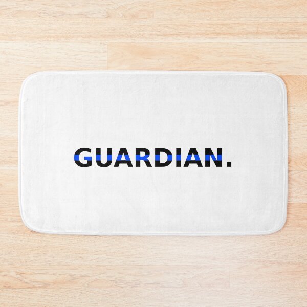Item preview, Guardian - Thin Blue Line Design | Police & Emergency Services | Strength & Protection designed and sold by Lineforge by BehrfectMoments.