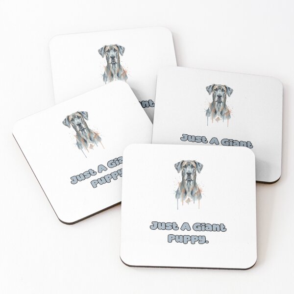 Item preview, Just A Giant Puppy Great Dane Breed Humor designed and sold by NatureUnleashed.