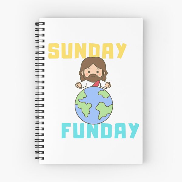 Item preview, Sunday Funday designed and sold by FaithPlusChurch.