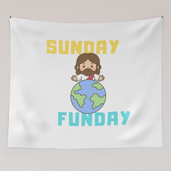 Item preview, Sunday Funday designed and sold by FaithPlusChurch.