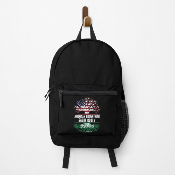 Item preview, American Grown with Saudi Roots USA Flag designed and sold by CosmoKitsch.