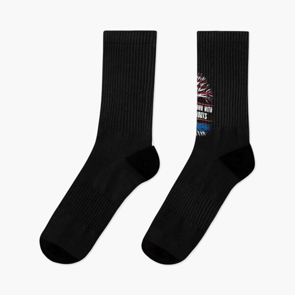 Item preview, American Grown with Serbian Roots USA Flag designed and sold by CosmoKitsch.