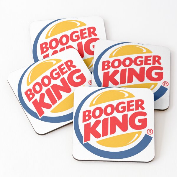 Item preview, Copy of SpoofLogo4 - Booger King designed and sold by ShirtsOfDeath.
