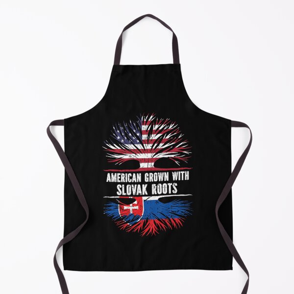 Item preview, American Grown with Slovak Roots USA Flag designed and sold by CosmoKitsch.