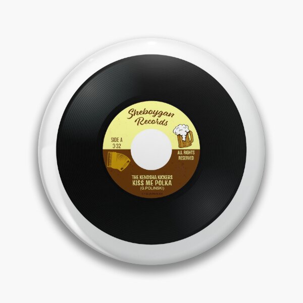 Item preview, Kiss Me Polka 45 designed and sold by Normbot2000.
