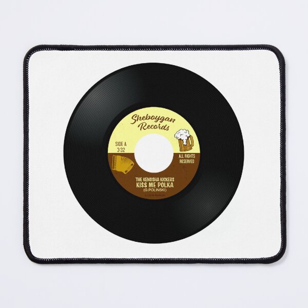 Item preview, Kiss Me Polka 45 designed and sold by Normbot2000.
