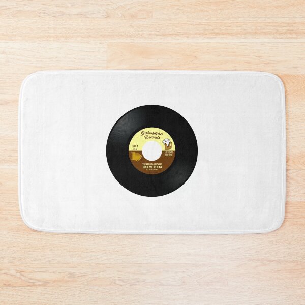 Item preview, Kiss Me Polka 45 designed and sold by Normbot2000.