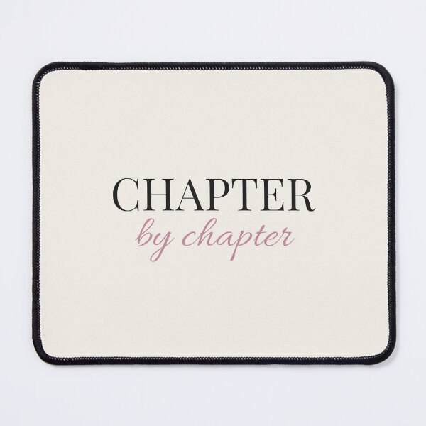 Item preview, Chapter by Chapter - Booktok x Romance Reader Aesthetic designed and sold by Inkbound Co.